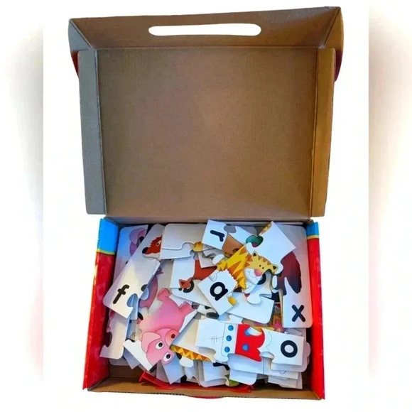 Match It Spelling 20 Piece Puzzle Kids Age 4-7 Years old - Picture 3 of 3